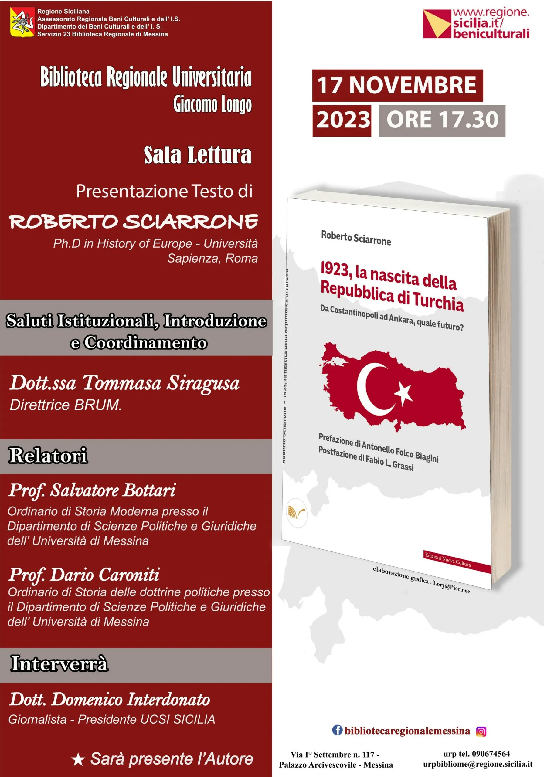 La nascita della Repubblica di Turchia: saggio di R. Sciarrone - Sicilia Oggi Notizie