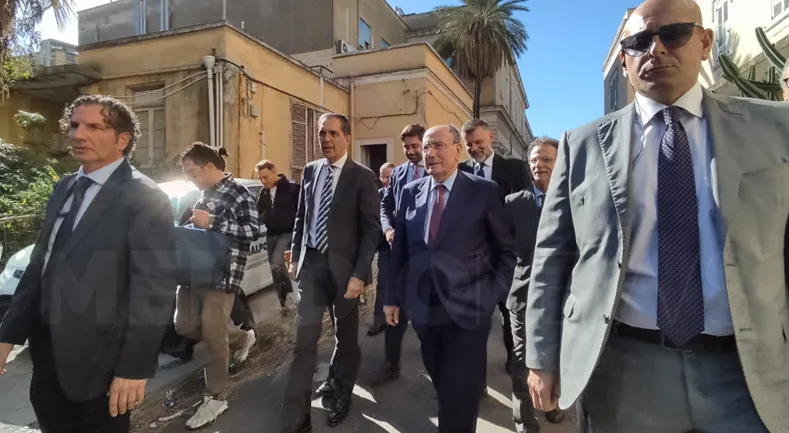 Lavori a consorzio campano per il museo dell'Etna a Catania. Schifani fiducioso nel vigilante Trantino.