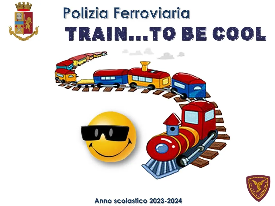 Lezione Polizia ferroviaria al plesso Pirandello Ic Agrigento Centro (FOTOGALLERY) - Teleacras
