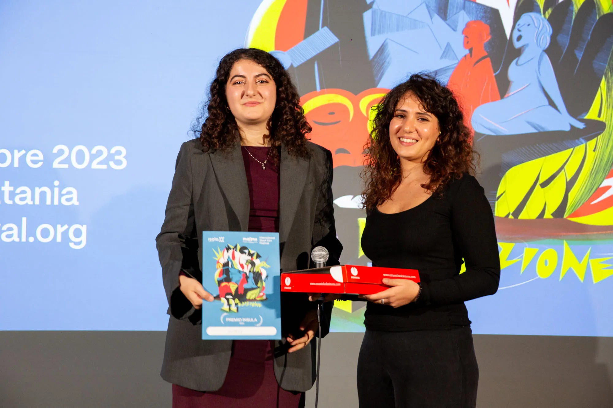 Magma 2023 premia Dinolfo e Sinagra per la Sicilia