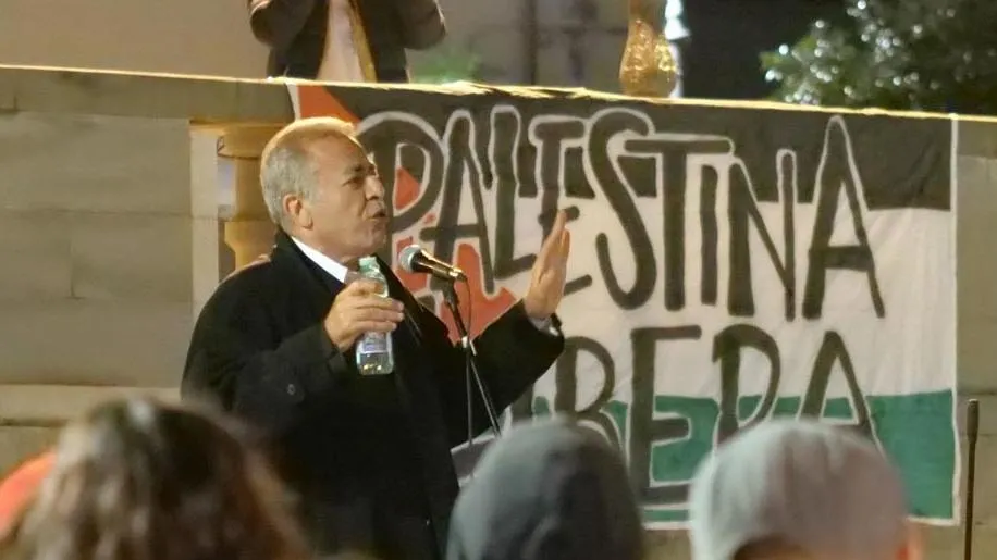 Manifestazione per la Palestina: Senza giustizia non ci sarà pace