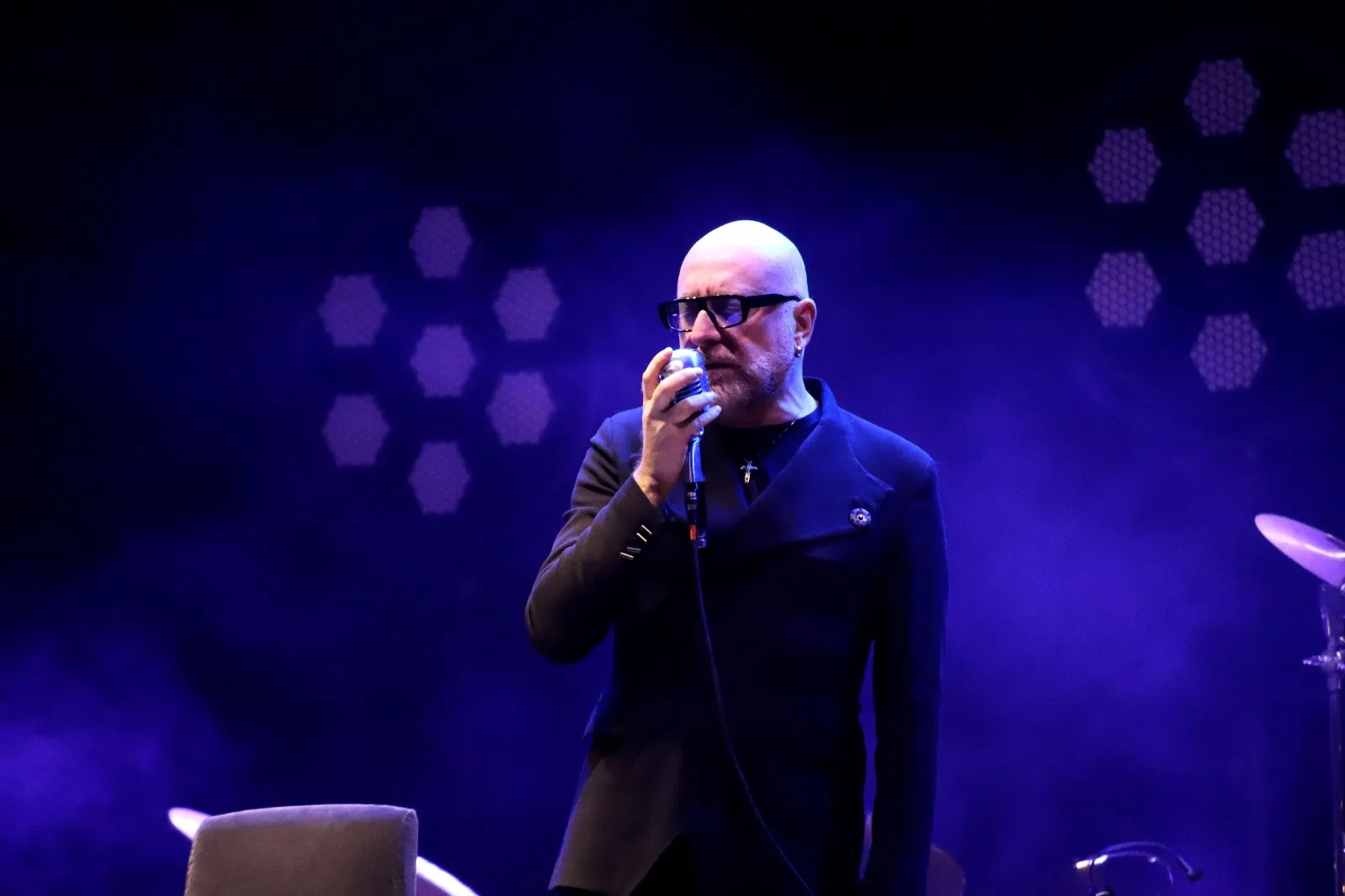 Mario Biondi in concerto al Teatro Bellini di Catania: le foto.