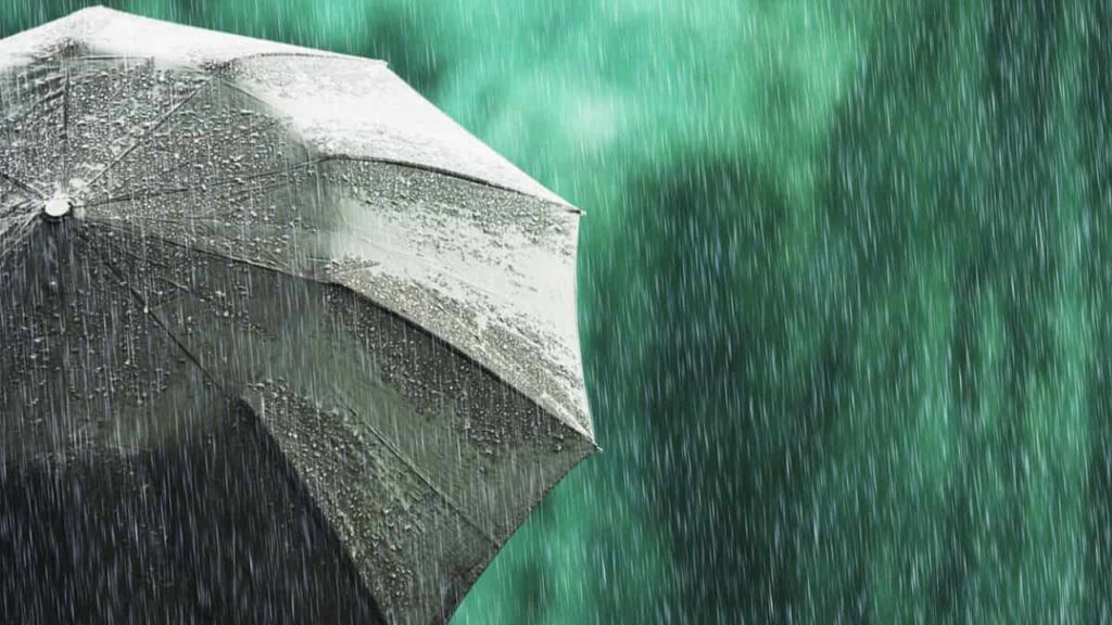 Meteo Siracusa venerdi 10 Novembre lieve pioggia Allerta gialla Protezione