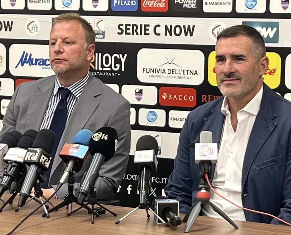 Mister Lucarelli torna per portare il Catania in B