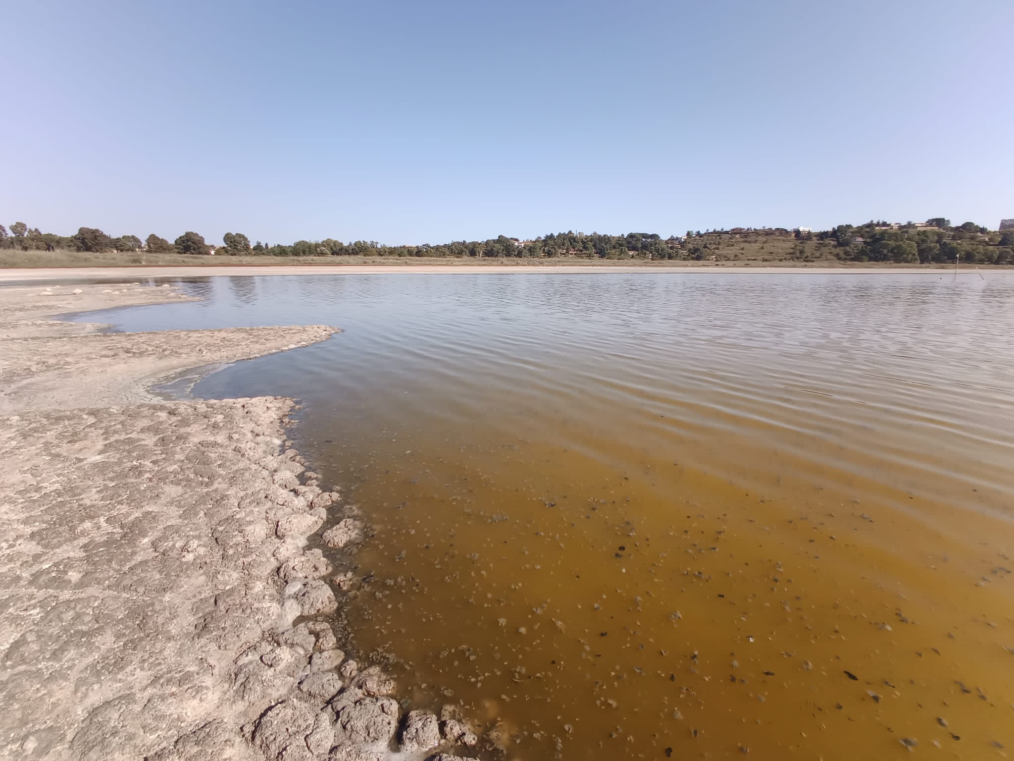 Morte del lago di Pergusa caldo rifiuti mancanza manutenzione Approcci