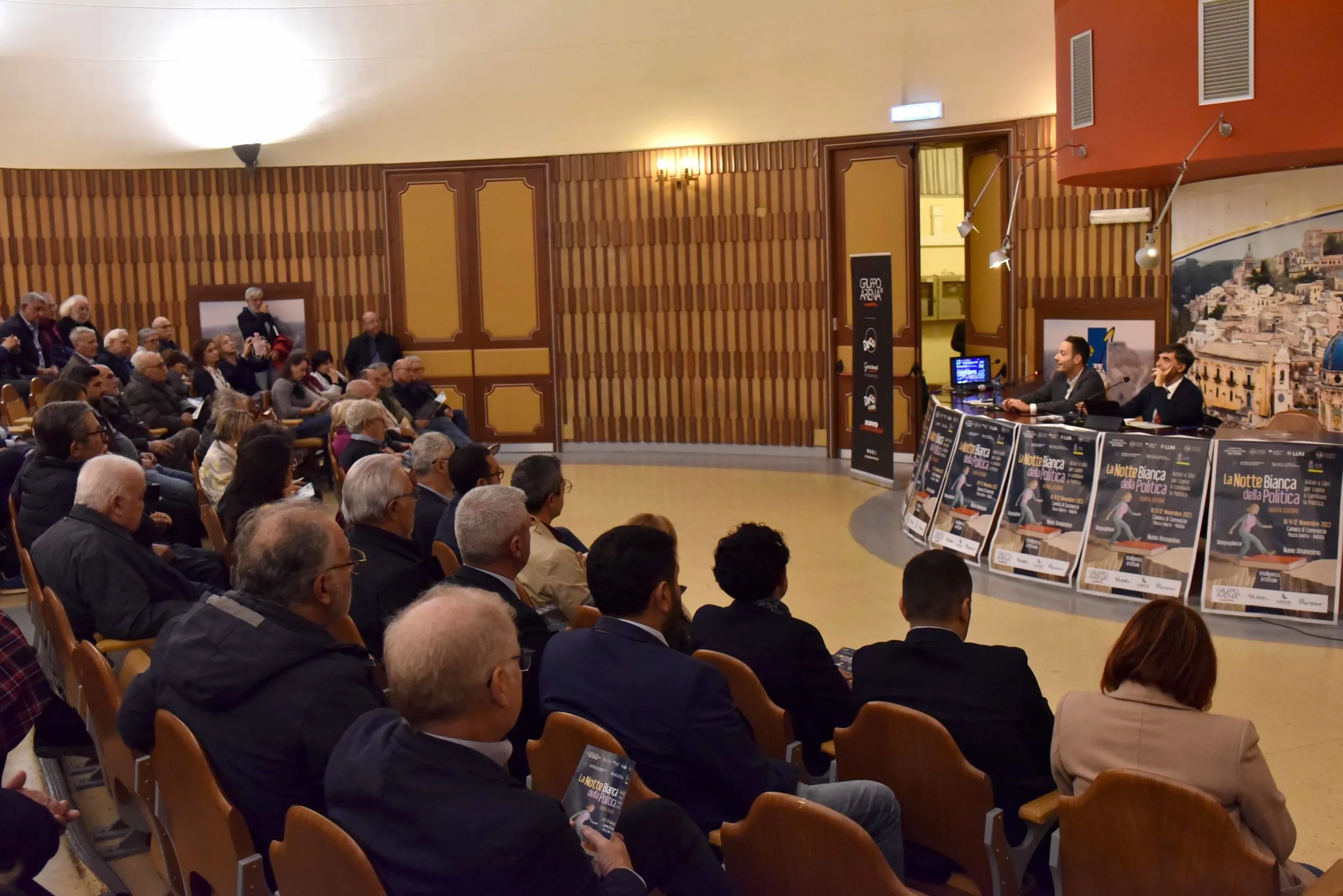 Notte bianca politica: inizia a Ragusa.
