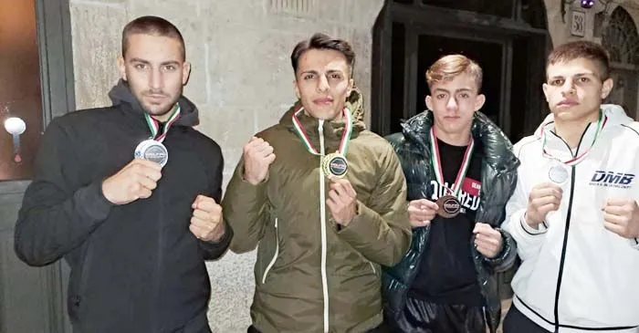 Palermo vince in Puglia: vincitori del "Wolf Fighting Championship Open"