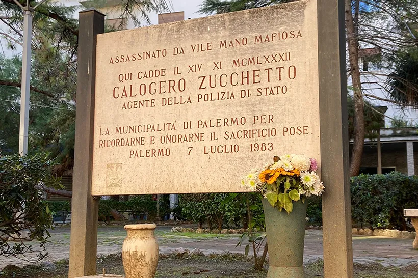 Poliziotto d'altri tempi a Palermo, come ''Beirut''