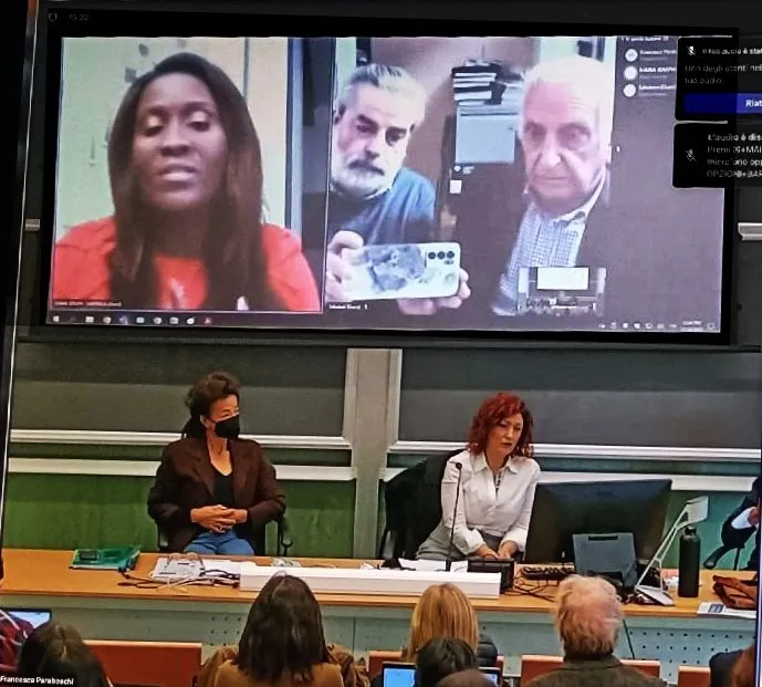 Presentazione a Milano del libro "Terra! Ma nessuna patria" di Ti-Noune Moïse.