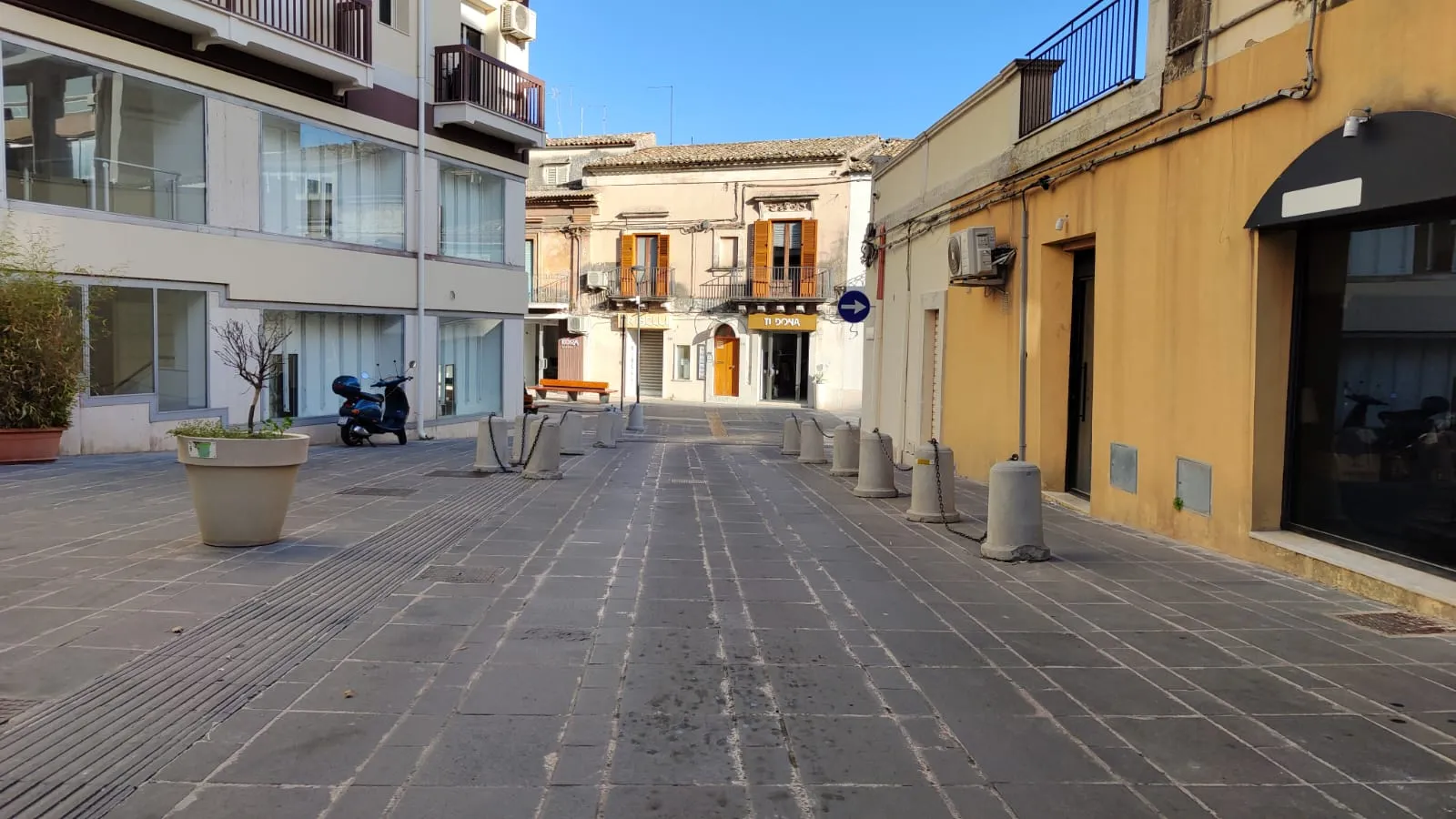 Ragusa: chiusura al transito via Salvatore.