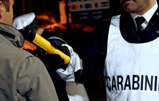 Rappresentante Agrigento denunciato per guida ubriaco