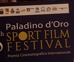 Rassegna cinema sportivo "Il Paladino d'Oro" ad Agrigento