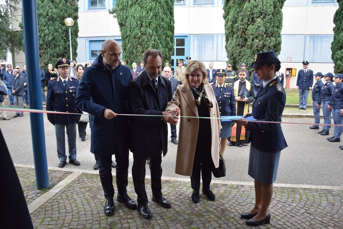 Intitolato a Cassarà e Antiochia auditorium Spoleto polizia