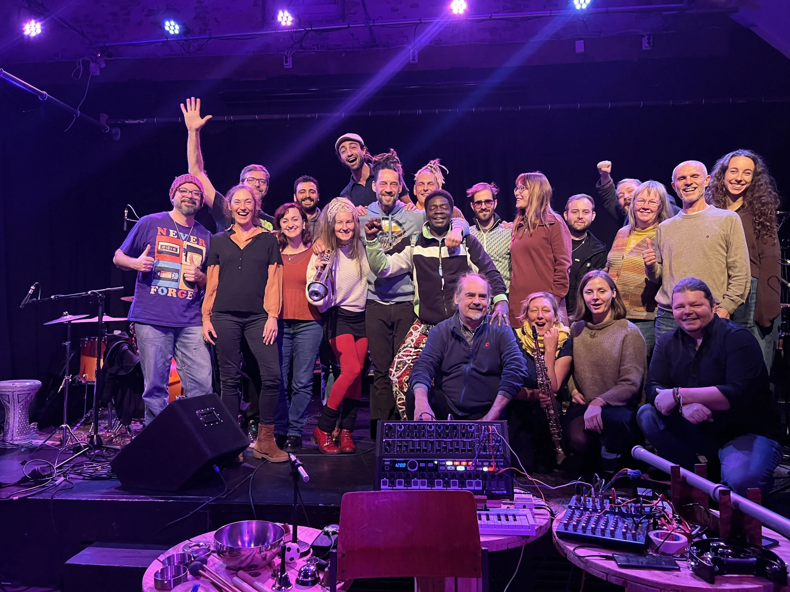 Riassumi questo titolo tra 55 e 66 caratteri Music in the Circle: approda in Olanda il network musicale europeo nato a Catania dalla Sicilia