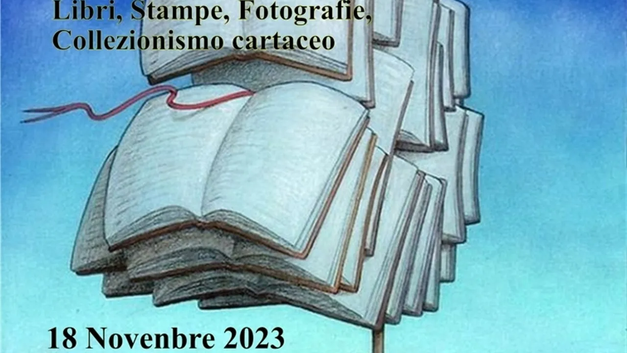 Riassumi questo titolo tra 55 e 66 caratteri Torna "Amor librorum", al via la 39esima edizione della rassegna dedicata al collezionismo cartaceo