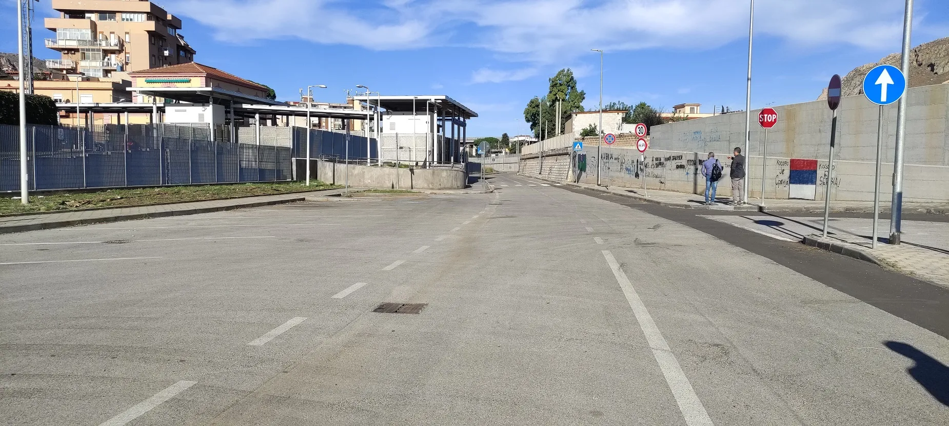 Riassumi questo titolo tra 55 e 66 caratteri Viabilità Palermo, aperta la bretella in via Tommaso Natale