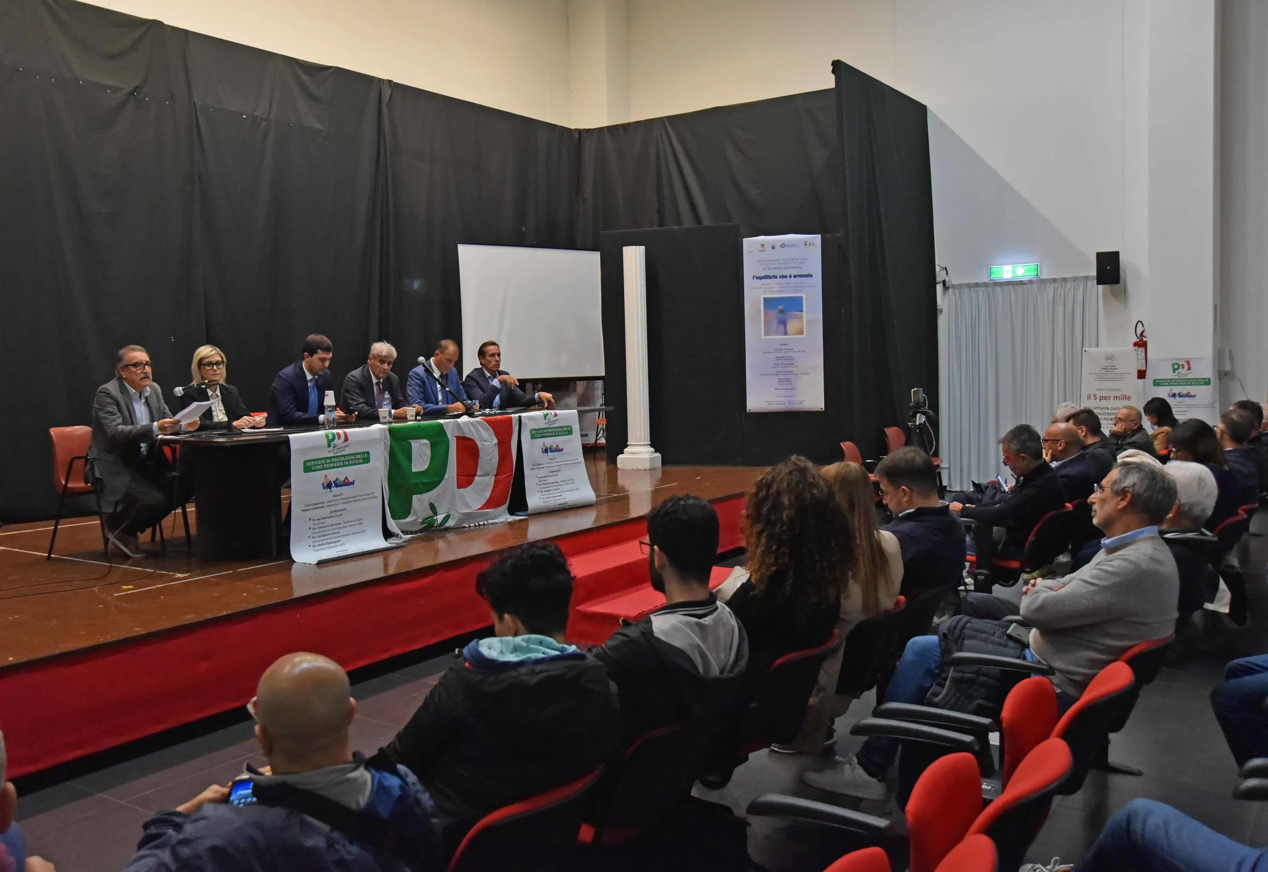 Riassunto titolo: Pd punta su Ragusa, psicologo di base