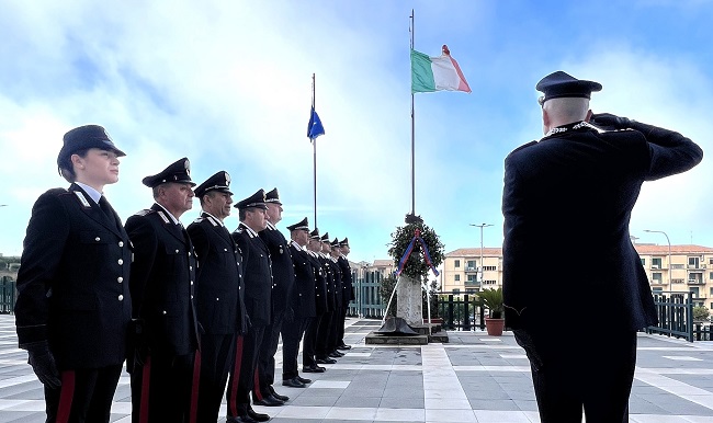 Cerimonia Carabinieri