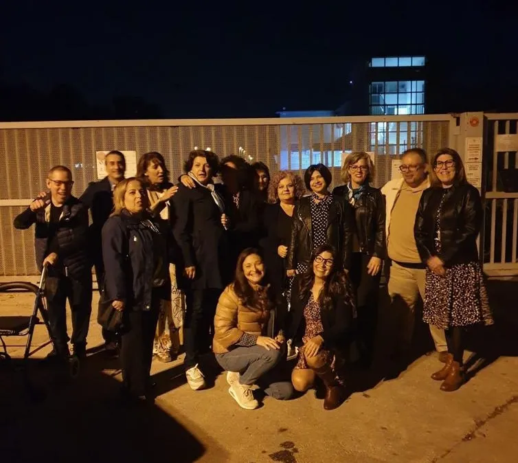 Rimpatriata 5B liceo “Da Vinci” Floridia dopo 34 anni