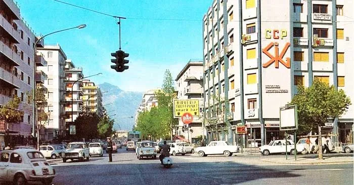 Rivestito in legno, Berlino a Palermo: il ricordo del Treffpunkt