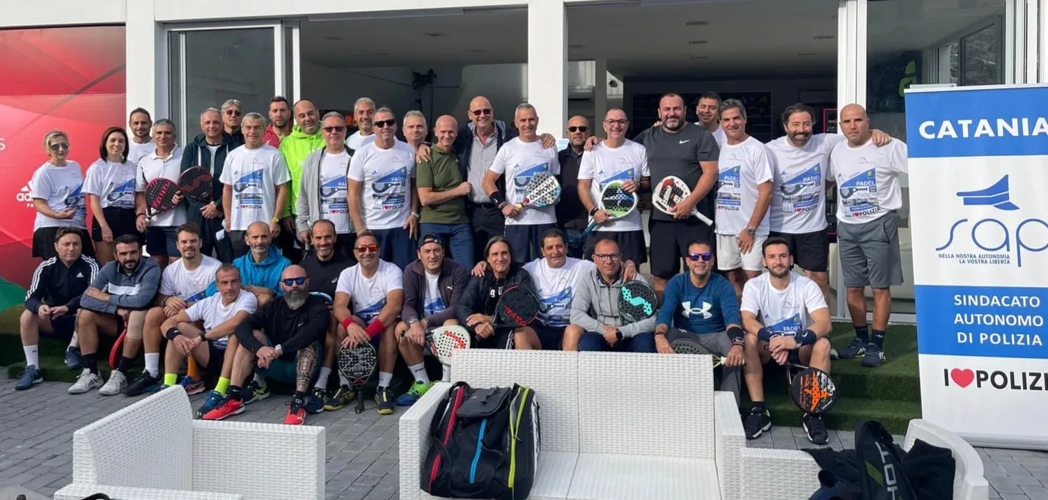 Secondo torneo padel SAP Catania 11/11/2023