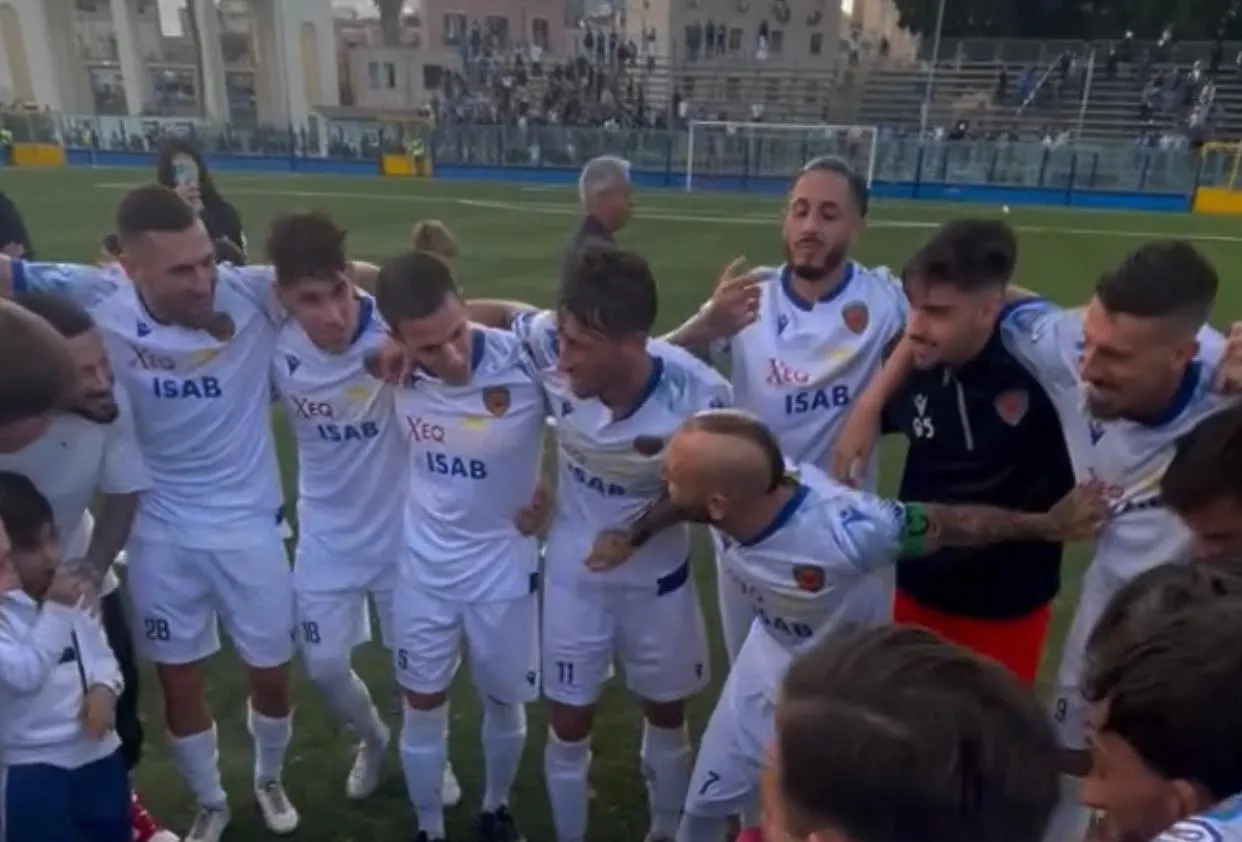 Siracusa: decima vittoria di fila e vetta ritrovata