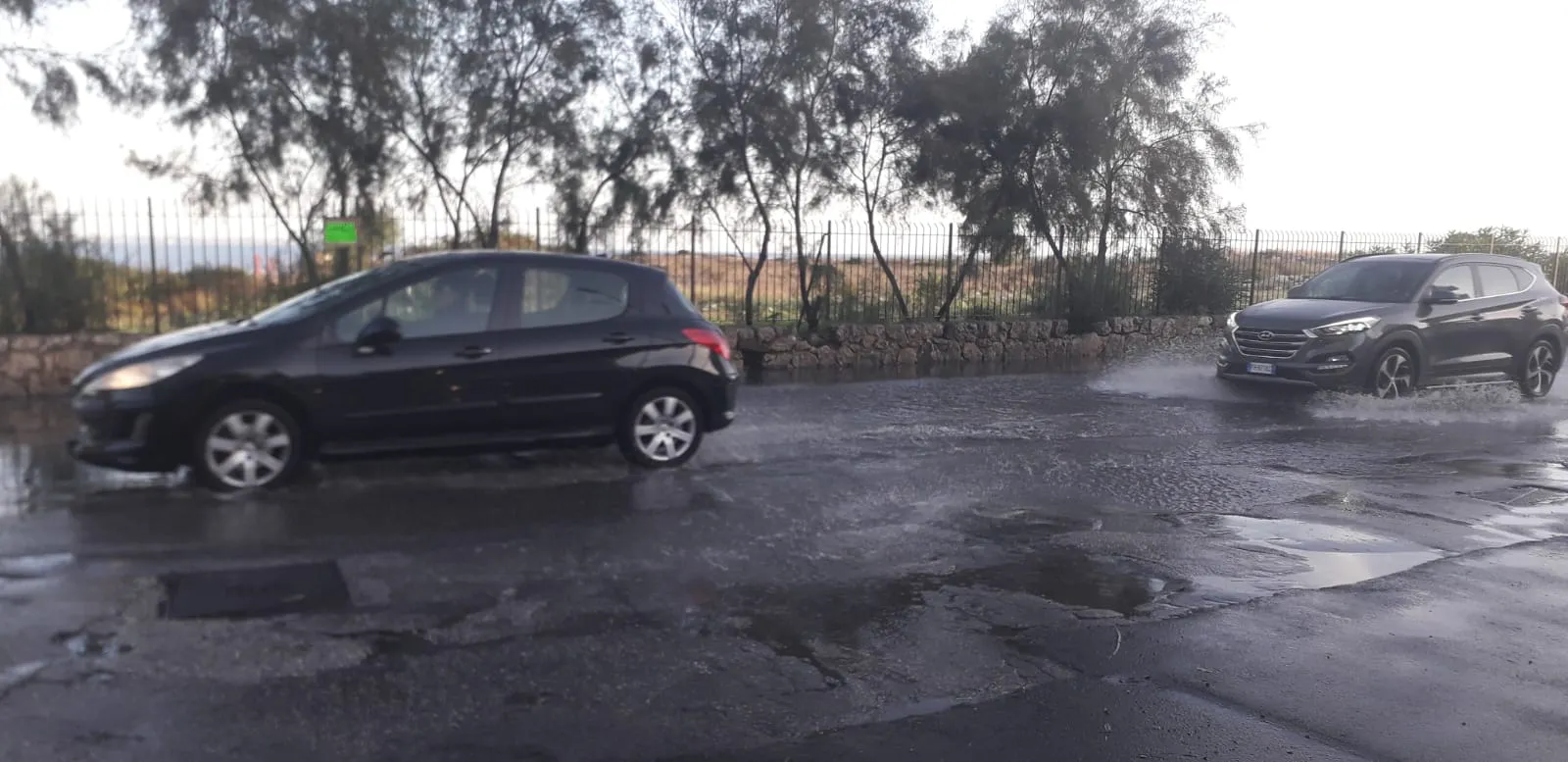 Siracusa: riasfaltata ma allagata. Scimonelli chiede spiegazioni - Siracusa News