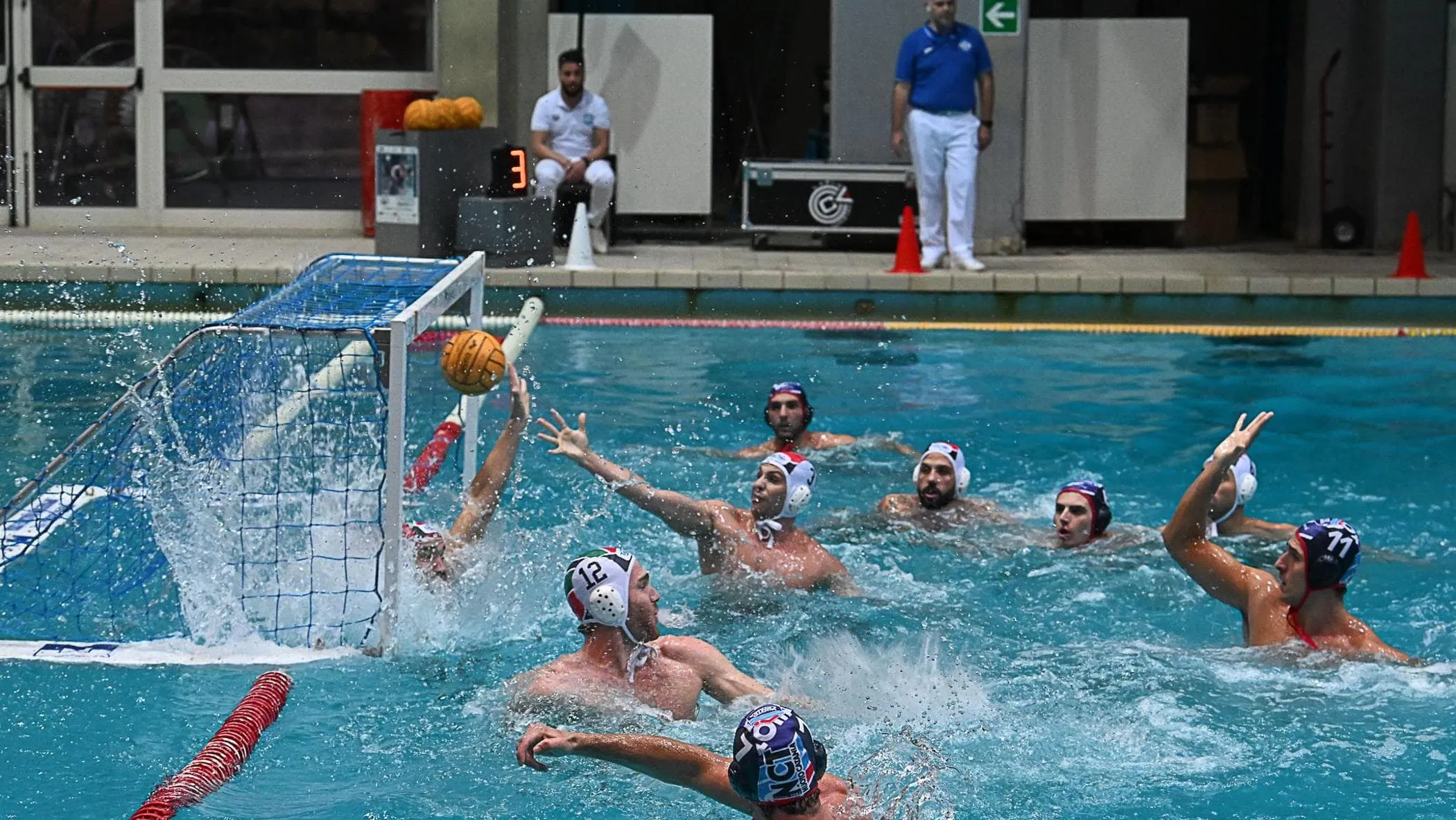 Telimar fatica ma vince il derby contro Catania in pallanuoto