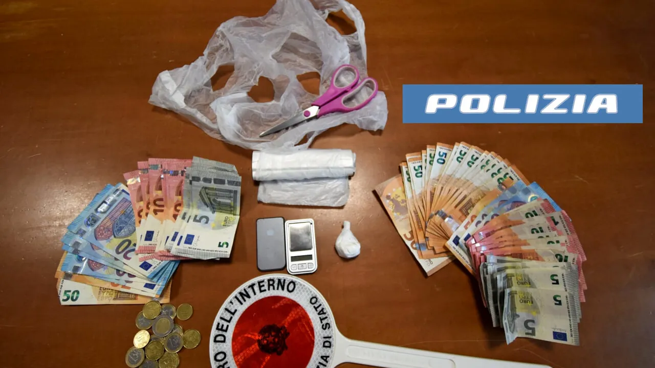 Tre arresti per spaccio di cocaina a Caltagirone centro