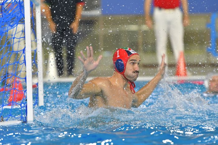 Pallanuoto: Serie A1; Trieste-Telimar 12-15