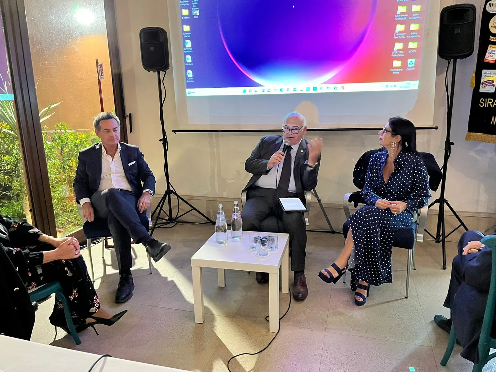 "Un pomeriggio culturale al Lions Club Siracusa Aretusa - Siracusa News" - evento culturale nel Lions Club di Siracusa.