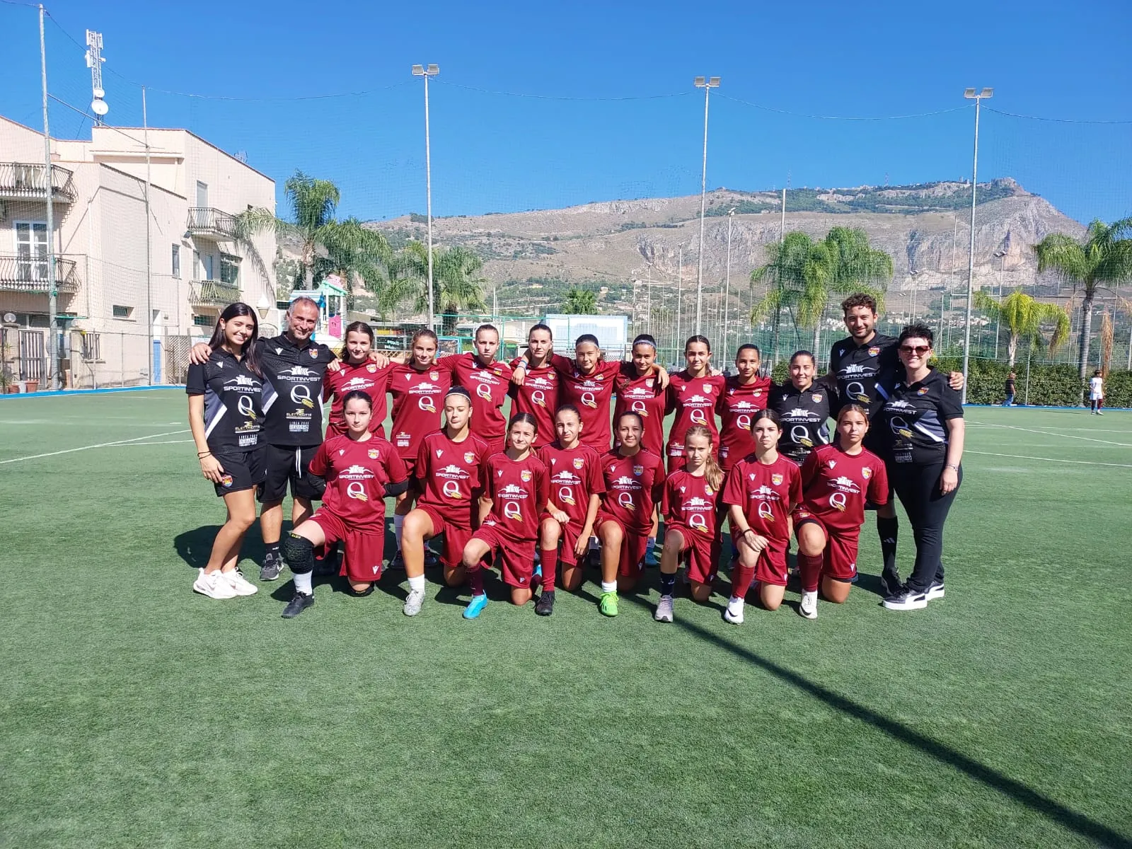 Under 15 femminile, Trapani sconfitto a Palermo