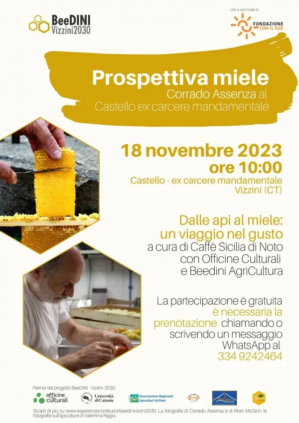 Università di Catania: prospettiva sull'apicoltura e il miele