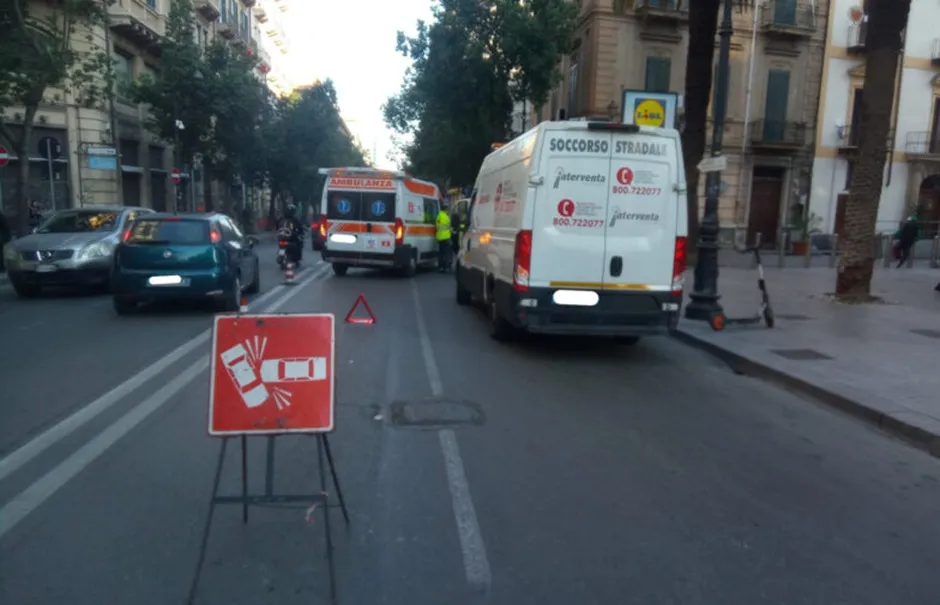 Uomo gravissimo in ospedale dopo soccorso 118 a Palermo