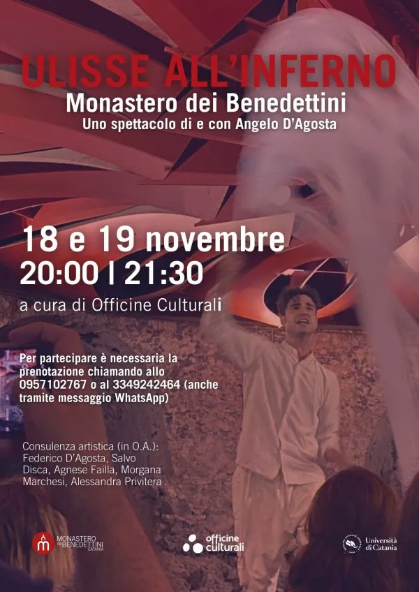 Viaggio di Ulisse verso l'inferno secondo l'Università di Catania