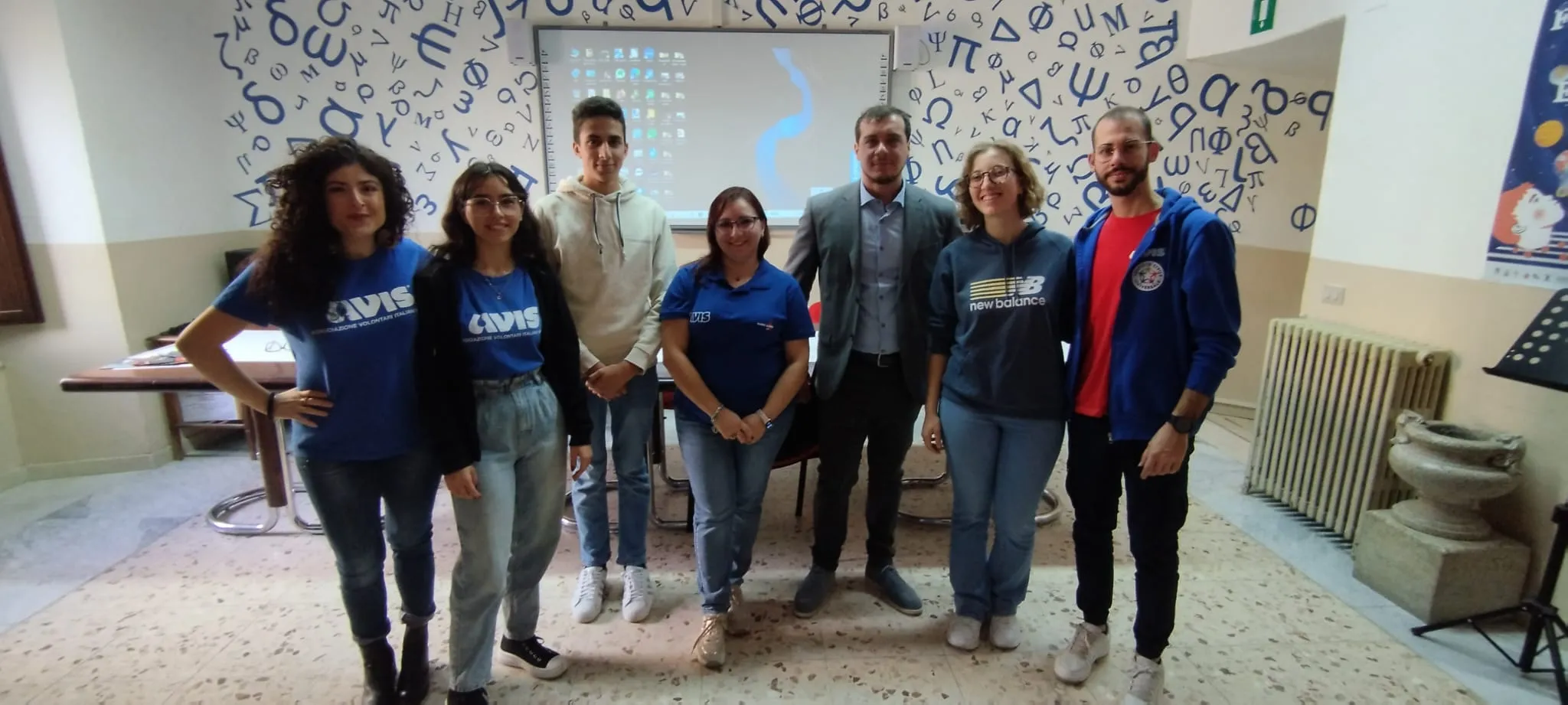 Volontari Avis tornano a parlare di donazione nelle scuole di Enna