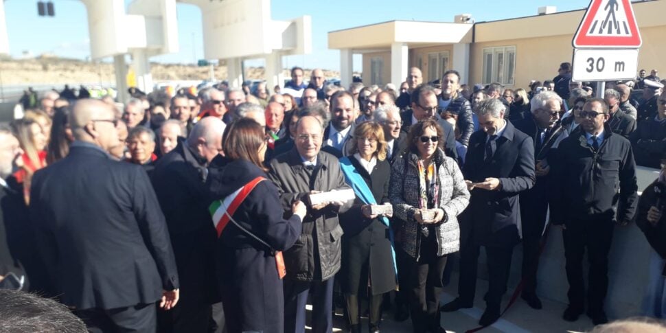 Autostrada A-18, Schifani inaugura il nuovo tratto Pozzallo-Modica