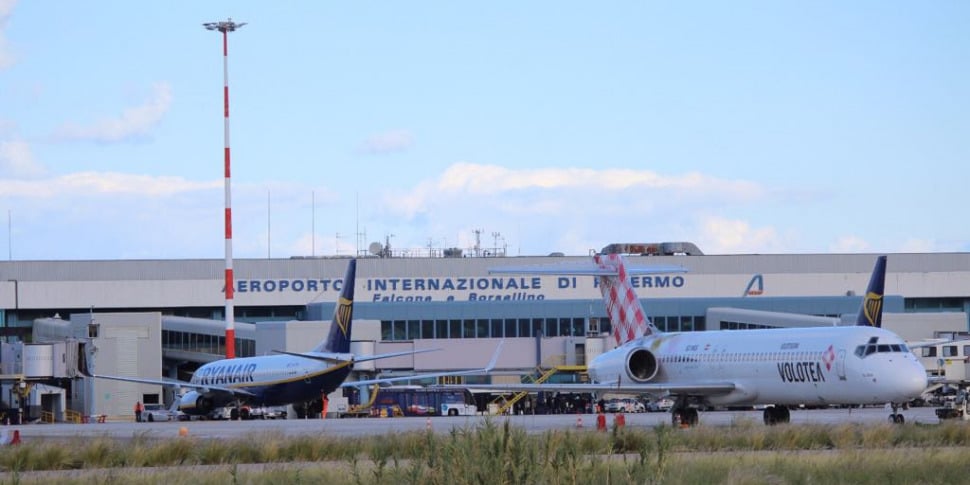 L'aeroporto di Palermo nel 2023 supera il tetto degli 8 milioni di passeggeri