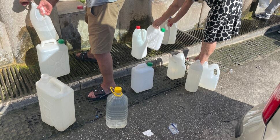 Alcamo, arriva meno acqua: turni ogni quattro giorni