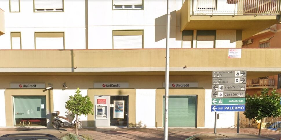 Termini Imerese, arrestato l'uomo delle due rapine in banca fallite in una sola giornata