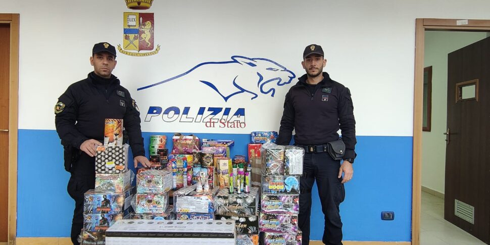 Palermo, sequestrati 227 chili di botti illegali allo Zen 2