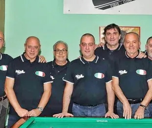 Campionato di biliardo: Asd Le Biglie di Caltanissetta quarta in classifica squadre