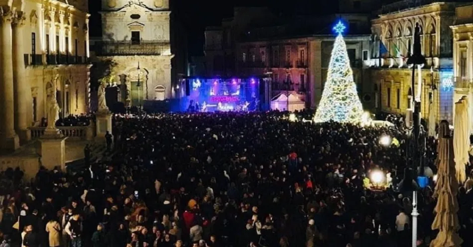 Capodanno a Siracusa con concerti dei gruppi locali