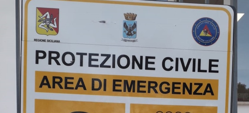 Cartelloni protezione civile per emergenze a Ragusa