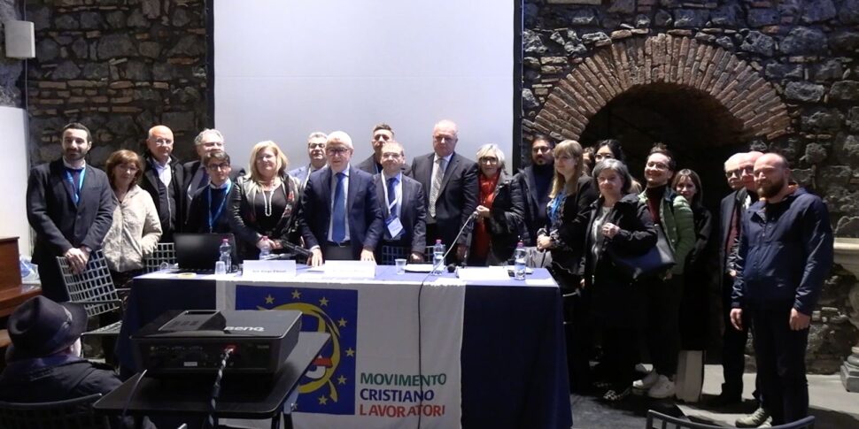 Catania, De Luca confermato presidente provinciale del Movimento cristiano lavoratori