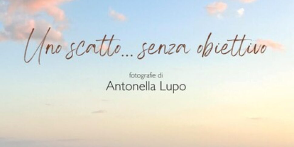 Al ChocoModica il libro «Uno scatto… senza obiettivi di Antonella Lupo»