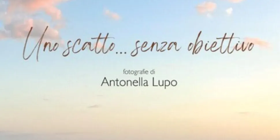 Al ChocoModica il libro «Uno scatto… senza obiettivi di Antonella Lupo»