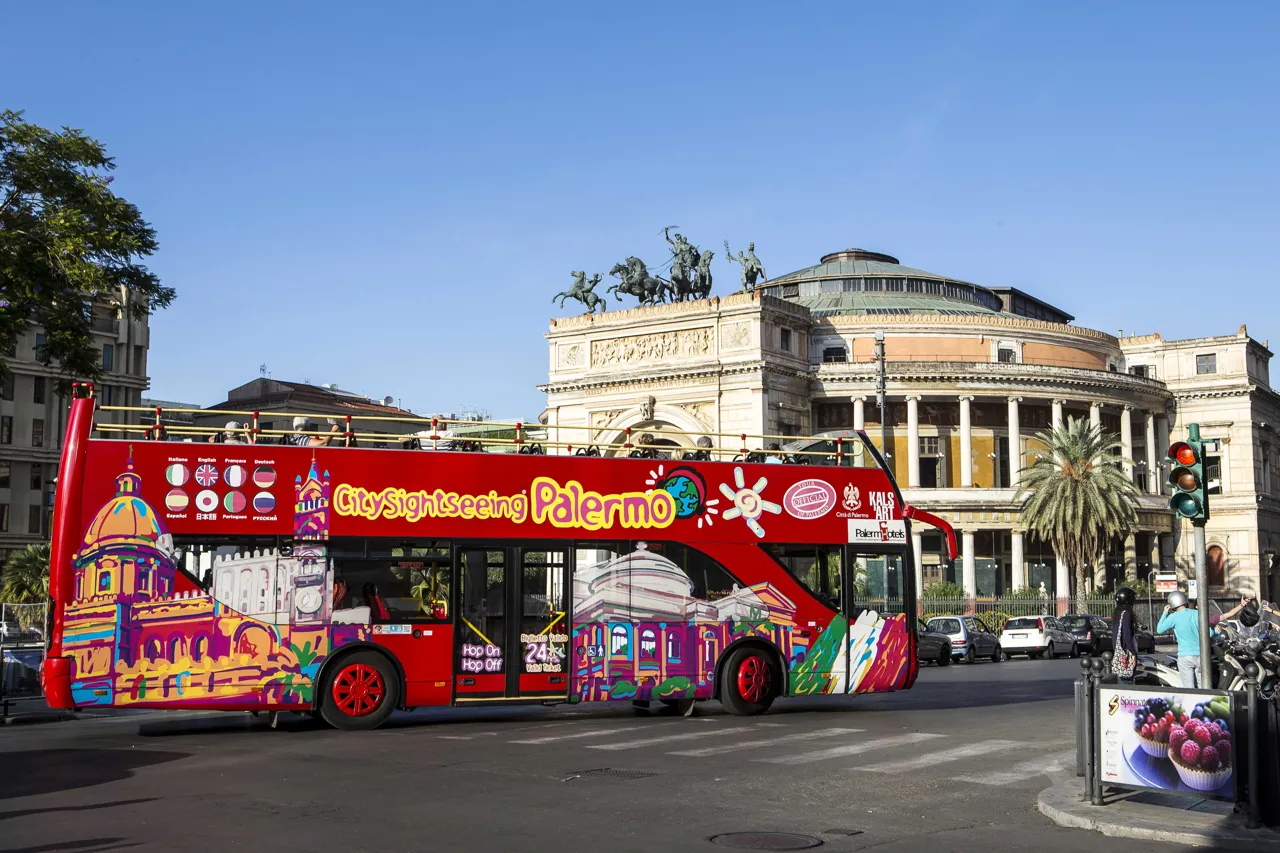 City Sightseeing Bus palermo