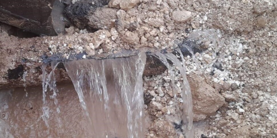 Perdita d'acqua a Siracusa, partono le verifiche: disagi per gli utenti della zona di viale Teracati