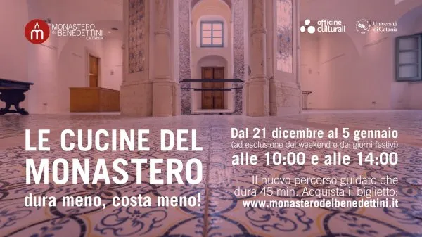 Cucine Monastero - Uni di Catania